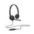Fejhallgató, mikrofonnal, USB csatlakozás, LOGITECH 