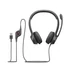 Fejhallgató, mikrofonnal, USB csatlakozás, LOGITECH 