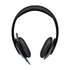 Kép 4/17 - Fejhallgató, mikrofonnal, USB csatlakozás, LOGITECH "H540"