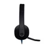 Fejhallgató, mikrofonnal, USB csatlakozás, LOGITECH 
