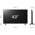 Kép 6/7 - LG 43" 43UR78003LK 4K UHD Smart LED TV