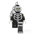 Kulcstartó, LED világítással, LEGO 