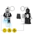 Kulcstartó, LED világítással, LEGO 