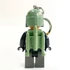 Kulcstartó, LED világítással, LEGO 