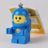 Kulcstartó, LED világítással, LEGO 
