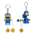Kulcstartó, LED világítással, LEGO 
