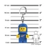 Kulcstartó, LED világítással, LEGO 