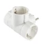 Home TPF-36 3 aljzat 230V 16A földelt fehér T elosztó