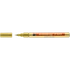 Kép 1/5 - Lakkmarker, 0,8 mm, EDDING "780", arany