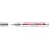Kép 1/5 - Lakkmarker, 0,8 mm, EDDING "780", ezüst