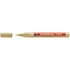 Kép 1/5 - Lakkmarker, 1-2 mm, EDDING "751", arany
