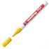 Kép 1/5 - Lakkmarker, 1-2 mm, EDDING "751", sárga