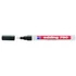 Kép 1/5 - Lakkmarker, 0,8 mm, EDDING "780", fekete