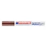 Kép 4/5 - Lakkmarker, 2-4 mm, EDDING "750", barna