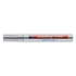 Kép 4/5 - Lakkmarker, 2-4 mm, EDDING "750", ezüst