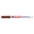 Kép 4/5 - Lakkmarker, 1-2 mm, EDDING "751", barna