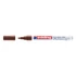 Kép 5/5 - Lakkmarker, 1-2 mm, EDDING "751", barna