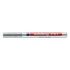 Kép 4/5 - Lakkmarker, 1-2 mm, EDDING "751", ezüst