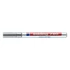 Kép 4/5 - Lakkmarker, 0,8 mm, EDDING "780", ezüst