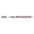 Kép 5/5 - Lakkmarker, 0,8 mm, EDDING "780", ezüst
