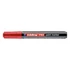 Kép 5/6 - Lakkmarker, 2-3 mm, EDDING "790", piros
