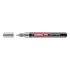 Kép 4/4 - Lakkmarker, 1-2 mm, EDDING "791", ezüst
