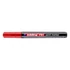 Kép 3/4 - Lakkmarker, 1-2 mm, EDDING "791", piros