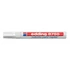 Kép 3/4 - Lakkmarker, 2-4 mm, EDDING, "8750", fehér