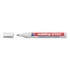Kép 4/4 - Lakkmarker, 2-4 mm, EDDING, "8750", fehér