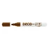 Kép 3/3 - Lakkmarker, 2-4 mm, ICO "Decomarker" barna