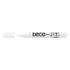 Kép 3/5 - Lakkmarker, 2-4 mm, ICO "Decomarker" fehér