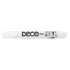 Kép 4/5 - Lakkmarker, 2-4 mm, ICO "Decomarker" fehér