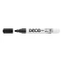 Kép 4/4 - Lakkmarker, 2-4 mm, ICO "Decomarker" fekete