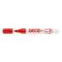 Kép 3/3 - Lakkmarker, 2-4 mm, ICO "Decomarker" piros