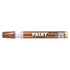 Kép 2/2 - Lakkmarker, 2,2-2,8 mm, UNI "PX-20", fényes bronz