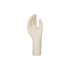 Kép 2/2 - Gumikesztyű latex púdermentes, hosszú szárú S jobb/bal 2x50 db Santex fehér