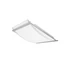 Kép 1/4 - Ledvance Lunive Arc 19W/4000K/1200lm/IP20/393x300mm üvegbúrás mennyezeti LED lámpa
