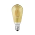 Kép 1/6 - Ledvance Smart+ BT FIL edison fényforrás,DIM,6W 2700K E27 okostelefonnal,alkalmazással vezérelhető intelligens fényf.