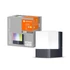 Kép 2/3 - Ledvance Smart+ WiFi Cube Wall okos lámpa sötét szürke, színváltós okos,  vezérelhető intelligens lámpatest