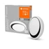 Kép 2/3 - Ledvance Smart+ WiFi Ceiling Moon áll. színhőm. 480mm fehér/fekete okos vezérelhető intelligens lámpatest