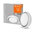 Kép 2/3 - Ledvance Smart+ WiFi  menny. okos lámpa Ceiling Moon, ezüst gyűrűvel, áll. színhőm. 380mm okos, intelligens lámpatest