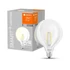 Kép 2/4 - Ledvance Smart+ Wifi vezérlésű 5,5W 2700K E27 dimmelhető filament nagygömb LED fényforrás