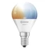 Kép 1/4 - Ledvance Smart+ Wifi vezérlésű 5W állítható színhőmérsékletű E14 dimmelhető kisgömb LED fényforrás