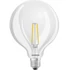 Ledvance Smart+ Wifi vezérlésű 5,5W 2700K E27 dimmelhető filament nagygömb LED fényforrás