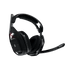 Kép 3/14 - Logitech A50 Gen 5 vezeték nélküli fekete headset + bázisállomás