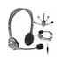 Kép 4/11 - Fejhallgató, mikrofonnal, LOGITECH "H110", szürke