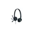 Kép 5/12 - Fejhallgató, mikrofonnal, USB csatlakozás, LOGITECH "H340"