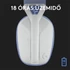 Kép 6/16 - Logitech G435 Lightspeed Wireless fehér gamer headset