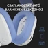 Kép 8/16 - Logitech G435 Lightspeed Wireless fehér gamer headset