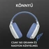 Kép 5/16 - Logitech G435 Lightspeed Wireless fehér gamer headset